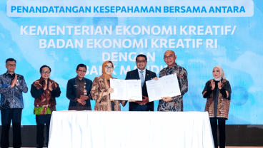 Bank Mandiri Perkuat Sinergi Dukung Pelaku Usaha Kreatif