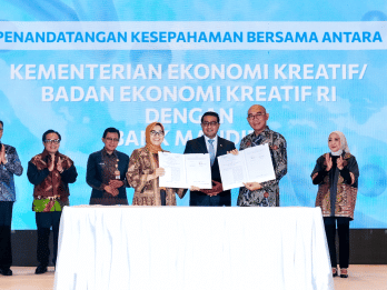Bank Mandiri Perkuat Sinergi Dukung Pelaku Usaha Kreatif