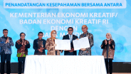 Bank Mandiri Perkuat Sinergi Dukung Pelaku Usaha Kreatif