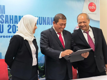 Adhi Karya (ADHI) Kantongi Nilai Kontrak Baru Rp2,7 Triliun per Mei 2025