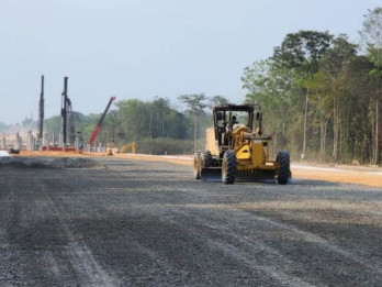 Hutama Karya Kebut Proyek Tol Betung-Tempino-Jambi, Begini Progresnya