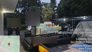 Bea Cukai Malang Kembali Gagalkan Peredaran 816.000 Batang Rokok Ilegal