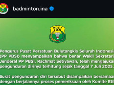Wasekjen PBSI Rachmat Setiyawan Mundur, Ada Dugaan Pelanggaran Etika