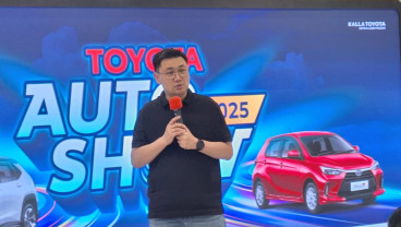 Toyota Auto Show Bakal Digelar di 4 Kota, Bidik 1.000 Unit Mobil Terjual
