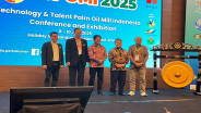 TPOMI 2025 Resmi Digelar, Soroti Inovasi Teknologi Sawit