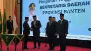 Deden Apriandhi Resmi Dilantik Jadi Sekda Provinsi Banten