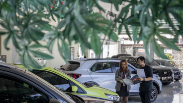 Penjualan Mobil Nasional Menurun