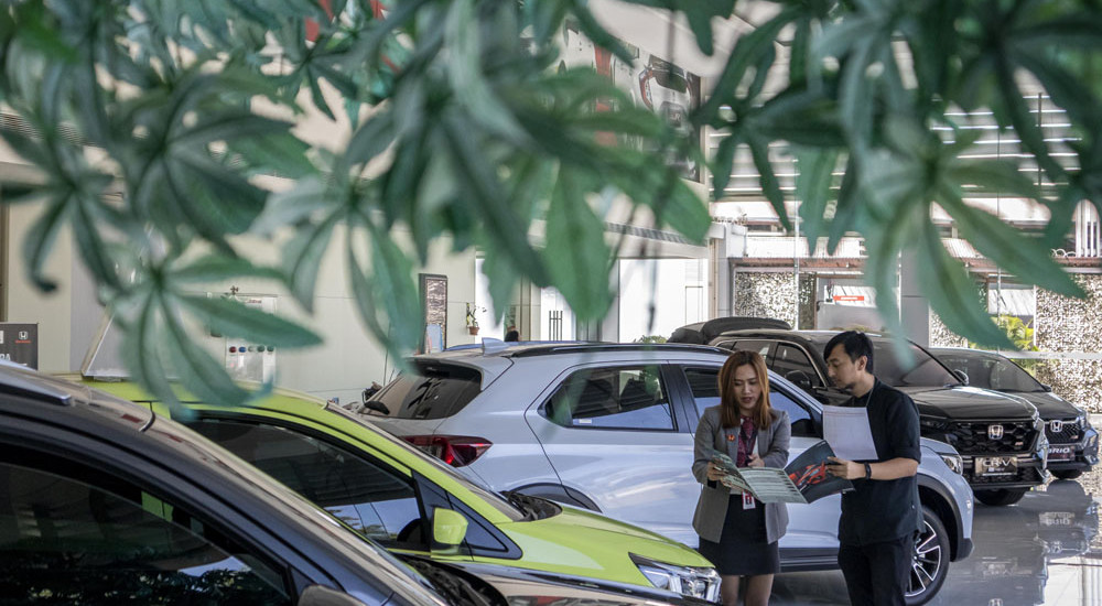 Penjualan Mobil Nasional Menurun
