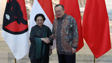 Megawati Soekarnoputri Berkunjung ke Beijing