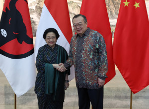 Megawati Soekarnoputri Berkunjung ke Beijing