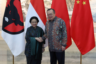 Megawati Soekarnoputri Berkunjung ke Beijing