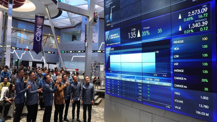 COIN, Ekosistem Bursa Aset Kripto Pertama di Dunia yang Melantai di BEI