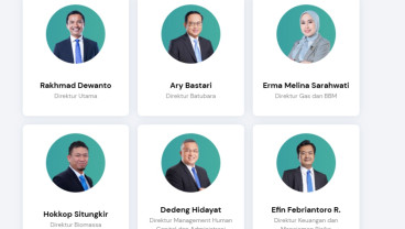 Jajaran Komisaris & Direksi PLN EPI Dirombak, Ini Daftarnya