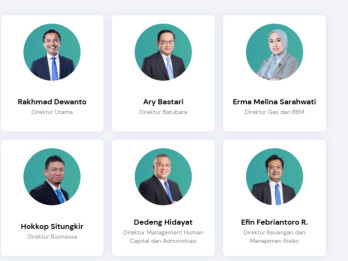 Jajaran Komisaris & Direksi PLN EPI Dirombak, Ini Daftarnya