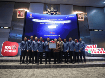 Pasca IPO, COIN Targetkan Pertumbuhan Pendapatan 2025