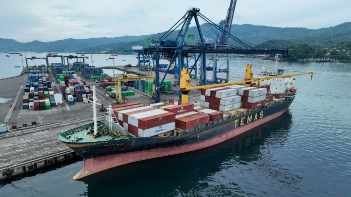 Layanan TPK Bitung Kembali Normal Usai Insiden RTG