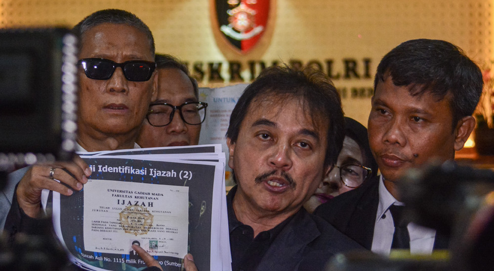 Gelar Perkara Khusus Kasus Ijazah Jokowi
