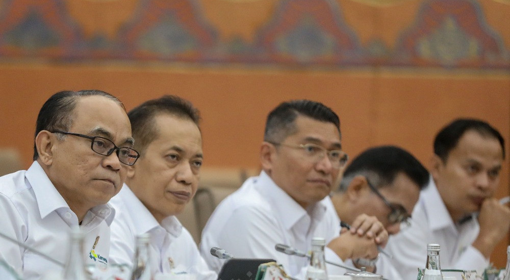 Raker Komisi VI DPR Dengan Koperasi