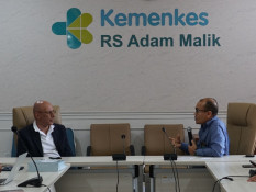 Perusahaan Kesehatan Arab Saudi Bertandang ke RS Adam Malik, Bahas Penyiapan Nakes
