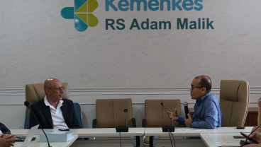 Perusahaan Kesehatan Arab Saudi Bertandang ke RS Adam Malik, Bahas Penyiapan Nakes