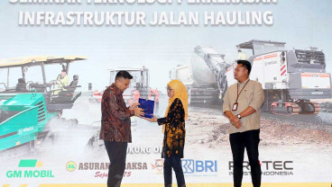 Seminar Teknologi Perkerasan Infrastruktur Jalan Hauling