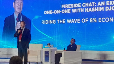 Hashim Djojohadikusumo: Tarif AS Bisa Ganggu Upaya RI Kurangi Emisi