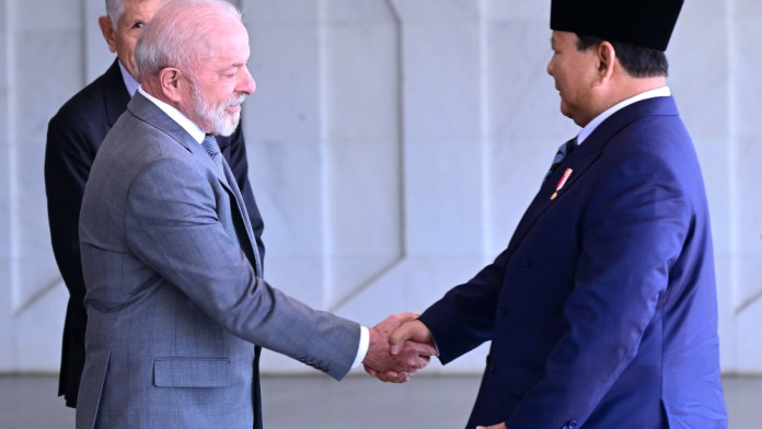 Prabowo Tawarkan Presiden Brasil Perluas Kerja Sama Bilateral Lewat Danantara