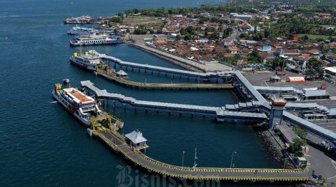 Gubernur Bali Minta Perbaikan Kualitas Layanan Penyeberangan Ketapang-Gilimanuk