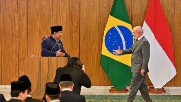 Prabowo Undang Presiden Brasil Hadiri Perayaan HUT ke-80 Kemerdekaan RI
