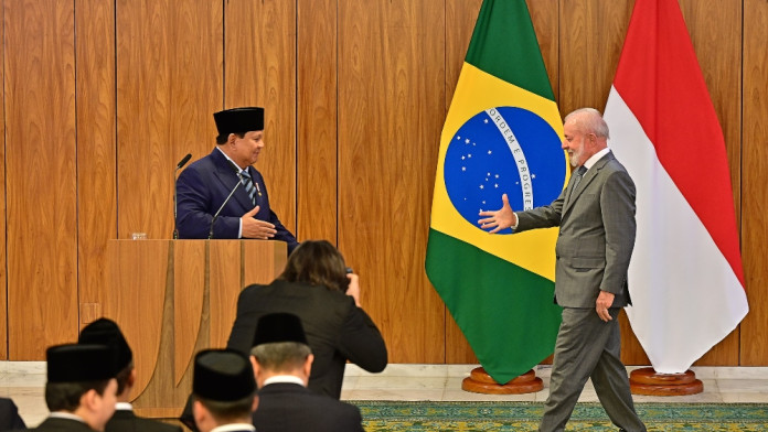 Prabowo Undang Presiden Brasil Hadiri Perayaan HUT ke-80 Kemerdekaan RI