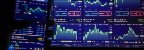 IHSG Dibuka Menguat ke 6.966, Saham Bank Jumbo BBCA, BMRI & BBRI Kompak Hijau