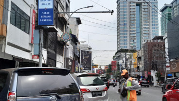 Dishub Jakarta Turunkan Target Retribusi Parkir On-Street jadi Rp62,2 Miliar