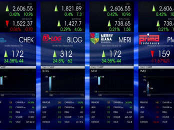 Debut di BEI, Saham Afiliasi Alfamart Trimitra Trans Pesada (BLOG) Melesat 24,8%