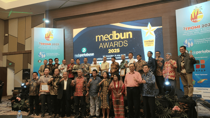 Medbun Awards 2025, Apresiasi Inovator Transformasi Perkebunan Indonesia