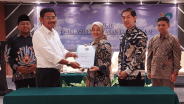 BCA Syariah Ditunjuk Sebagai Lembaga Keuangan Syariah Penerima Wakaf Uang