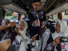 Kepulangan Jemaah Haji Debarkasi Padang Tuntas, 16 Wafat dan 3 Masih Dirawat