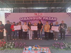 Kota Semarang Pacu Daya Saing Pasar Tradisional