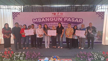 Kota Semarang Pacu Daya Saing Pasar Tradisional