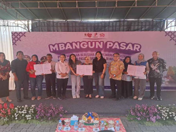Kota Semarang Pacu Daya Saing Pasar Tradisional