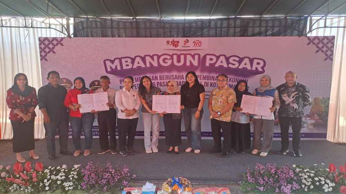 Kota Semarang Pacu Daya Saing Pasar Tradisional