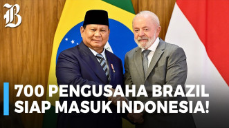 RI–Brasil Sepakat Percepat IM-CEPA, Dorong Investasi