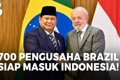 RI–Brasil Sepakat Percepat IM-CEPA, Dorong Investasi