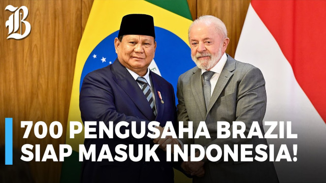 RI–Brazil Sepakat Percepat IM-CEPA, Dorong Investasi