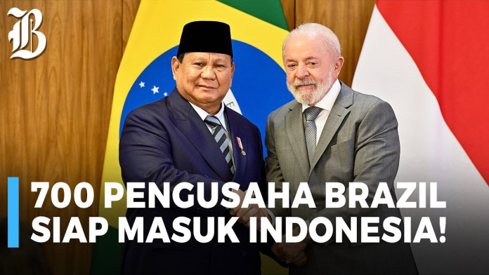 RI–Brasil Sepakat Percepat IM-CEPA, Dorong Investasi