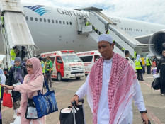 Rampung! 15.831 Jemaah Haji Debarkasi Makassar Tiba di Tanah Air, 45 Wafat dan 5 Dirawat