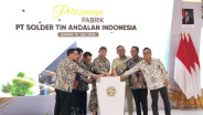 Pabrik Solder Milik Hashim Djojohadikusumo di Batam Resmi Beroperasi