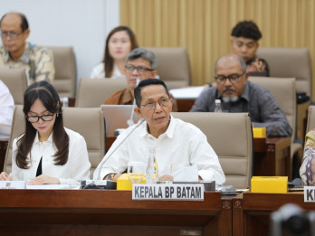 BP Batam Ikut Ajukan Penambahan Anggaran Rp2,8 Triliun ke DPR RI