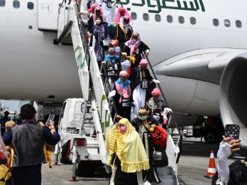 Pemulangan Haji Embarkasi Palembang Selesai, Lima Jemaah Masih di Tanah Suci
