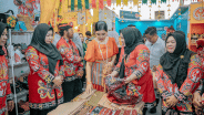 Sumut Hadir di Acara HUT ke-45 Dekranas, Pamer Tas hingga Songket