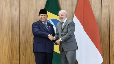 Pertemuan Bilateral Indonesia-Brasil